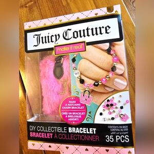 NEW! Juicy Couture DIY Collectible Bracelet 34 Pcs